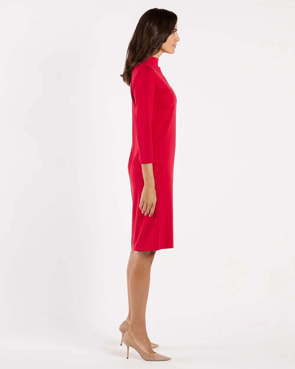 The "Red Gold" Gertie Ponte Dress by Jude Connally