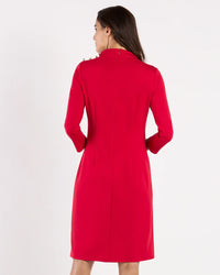 The "Red Gold" Gertie Ponte Dress by Jude Connally