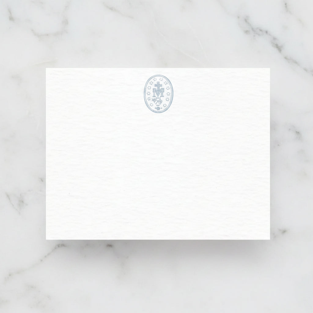 The "Miraculous Medal" Stationary Set
