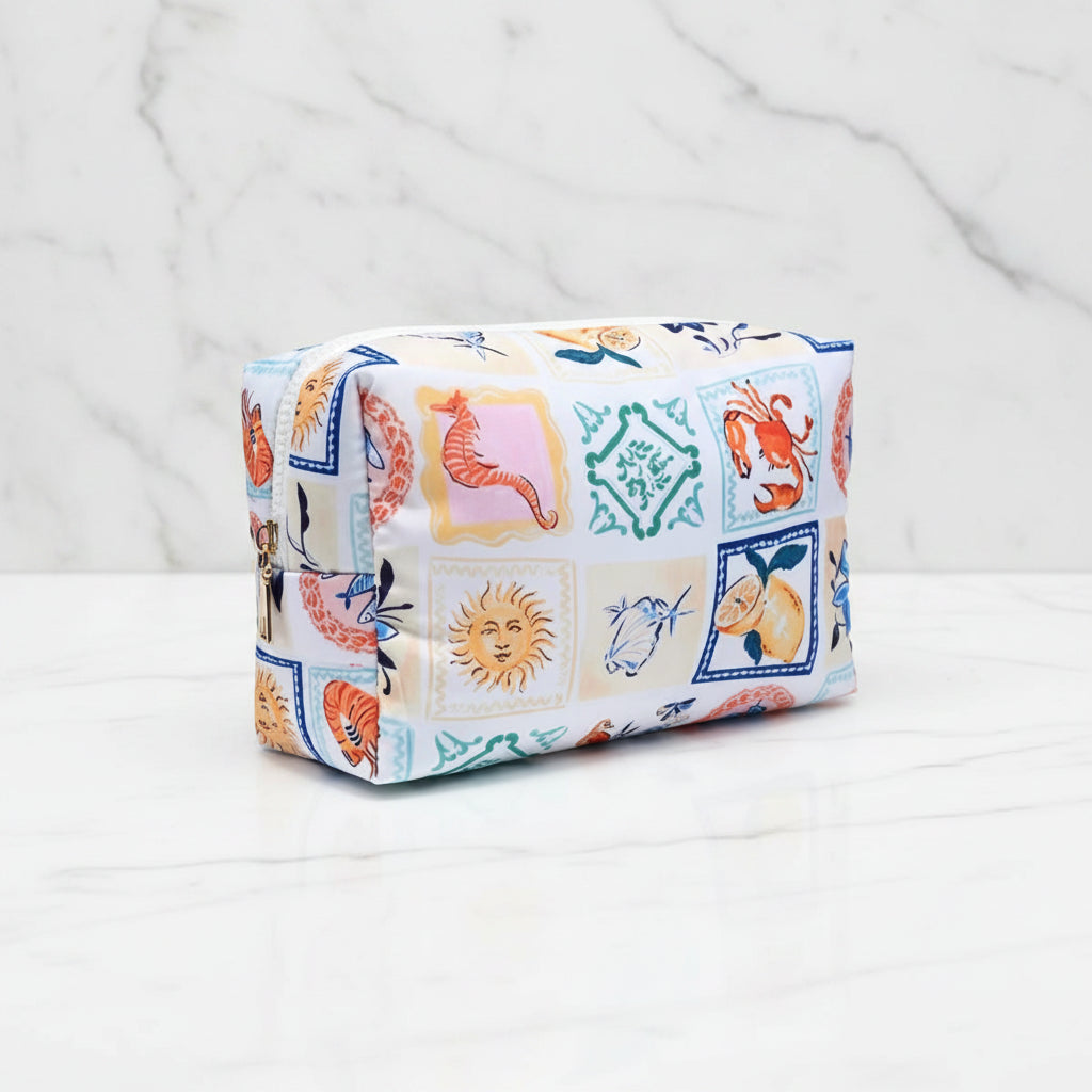 The "Positano" Travel Pouch