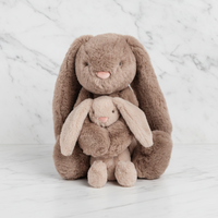 The "Mama and Bunny" Plushie Set