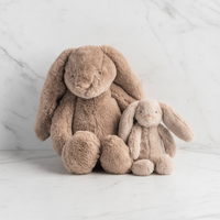 The "Mama and Bunny" Plushie Set