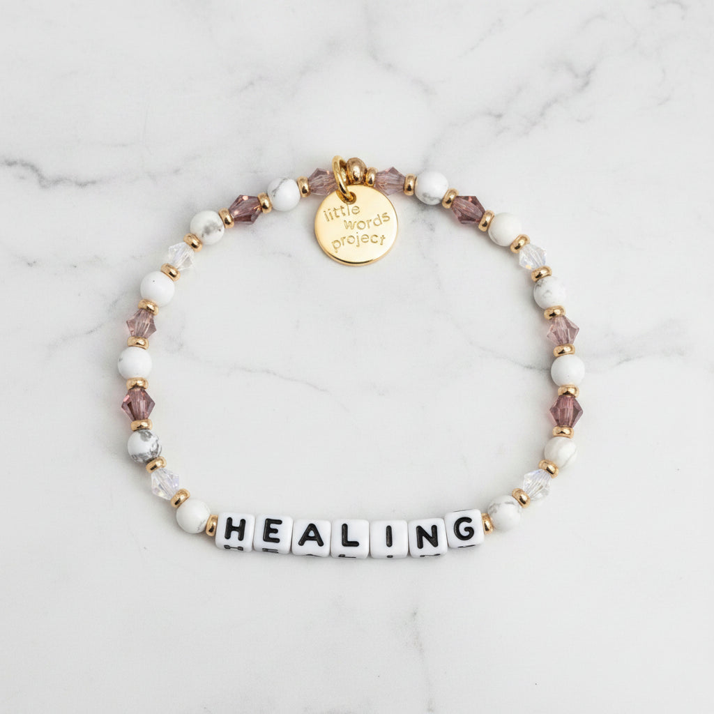 The "Little Words Project" Bracelet