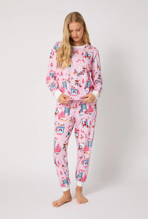 The "Must Be Santa" PJ Set by BedHead