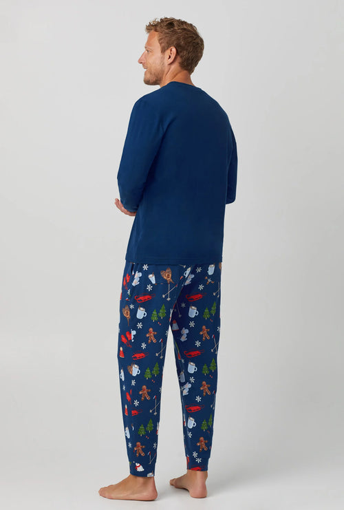 The "Seasonal Delights" Men's PJ Set by BedHead Pajamas