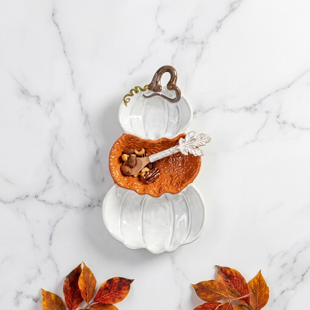 The "Triple Pumpkin" Tray