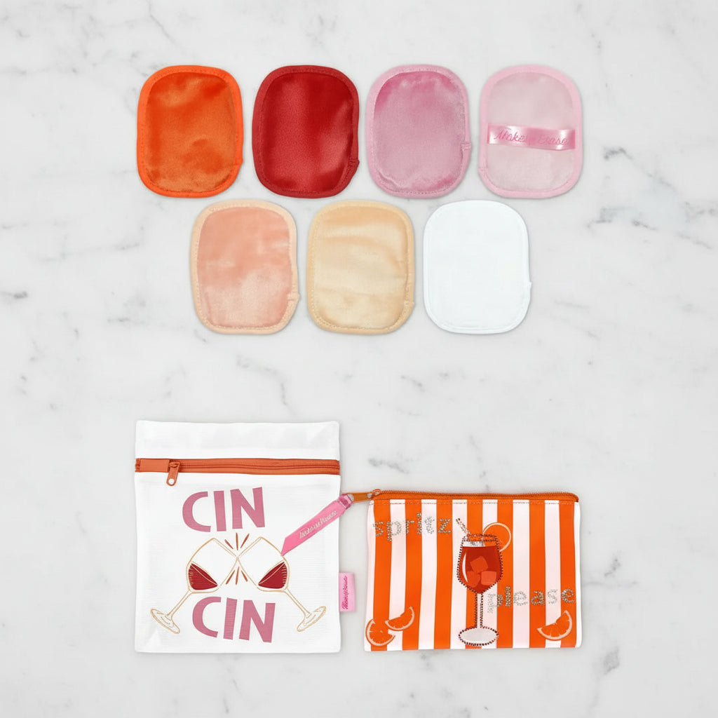 The "Spritz Please" 7 Day Makeup Eraser Set