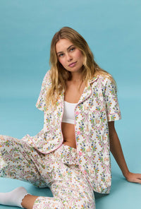 The "Bunny Blooms" PJ Set by BedHead