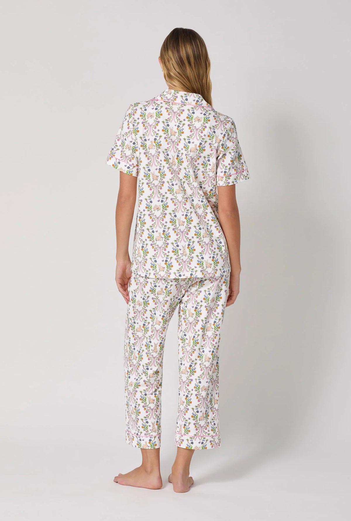 The "Bunny Blooms" PJ Set by BedHead
