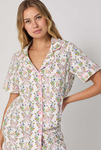 The "Bunny Blooms" PJ Set by BedHead