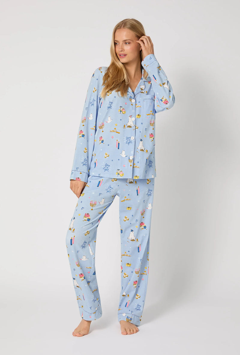 The "Love and Light" Classic Jammies by BedHead