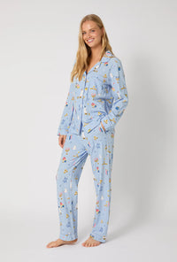 The "Love and Light" Classic Jammies by BedHead