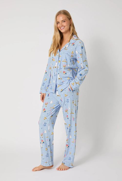 The "Love and Light" Classic Jammies by BedHead