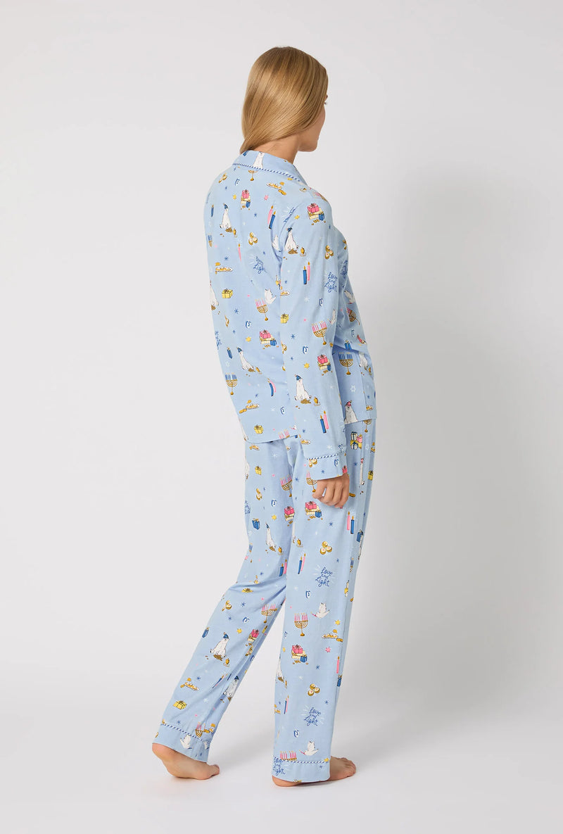 The "Love and Light" Classic Jammies by BedHead