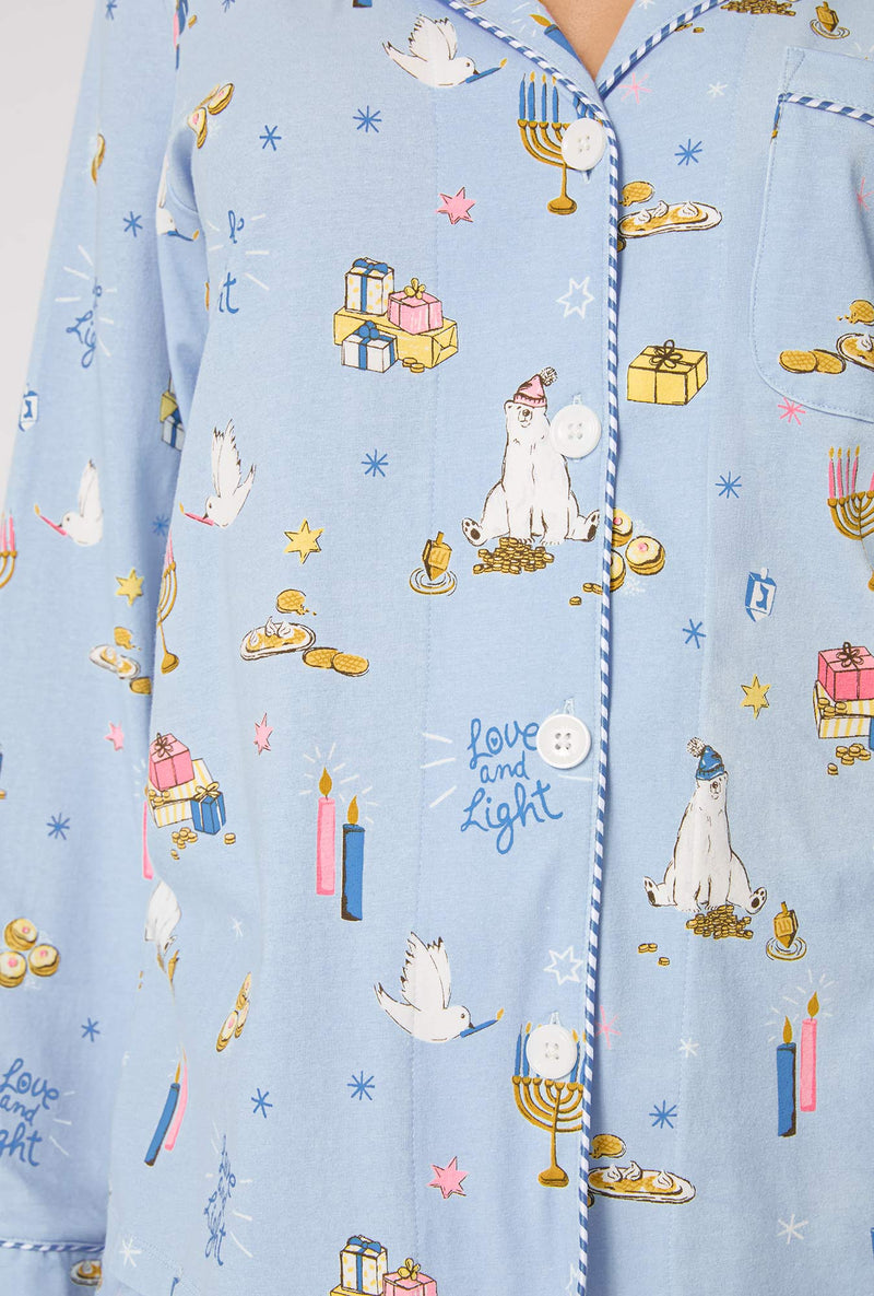 The "Love and Light" Classic Jammies by BedHead