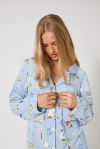 The "Love and Light" Classic Jammies by BedHead