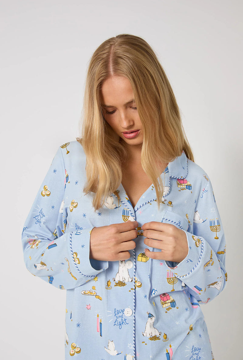 The "Love and Light" Classic Jammies by BedHead