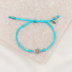 The "Breathe Blessings" Bracelet by My Saint My Hero