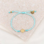 The "Breathe Blessings" Bracelet by My Saint My Hero