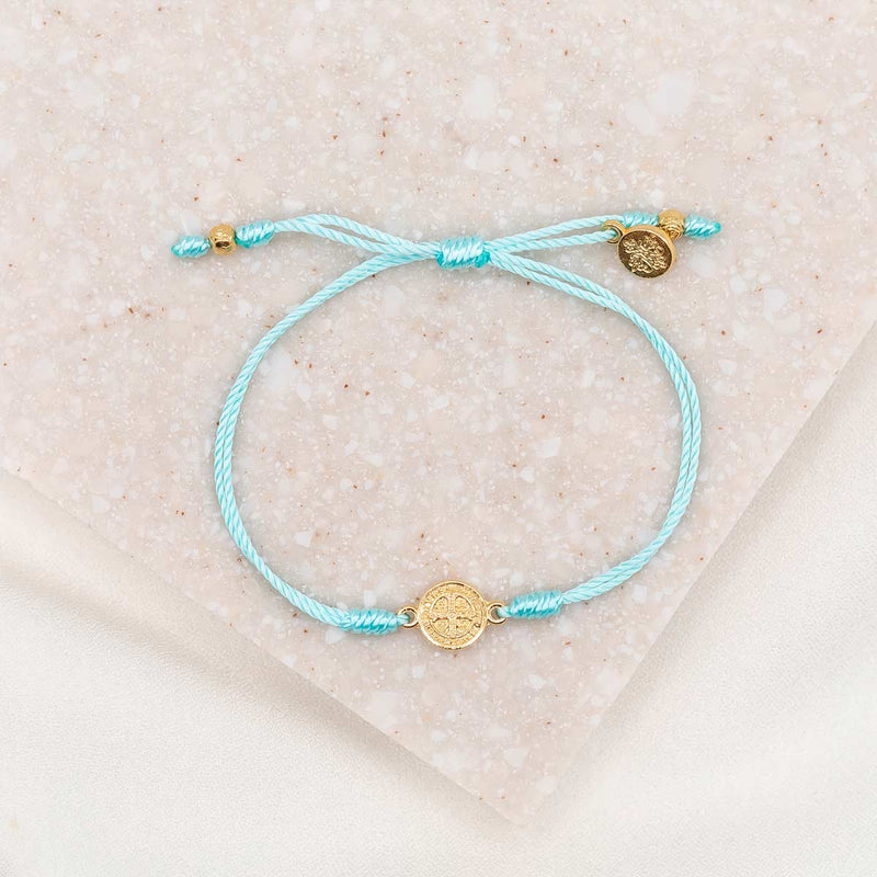 The "Breathe Blessings" Bracelet by My Saint My Hero