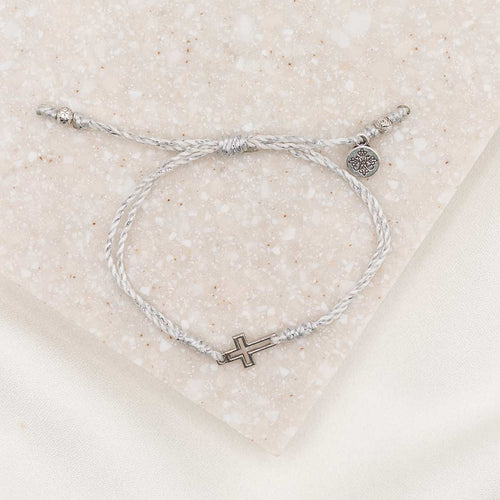 The "Filled by Faith" Bracelet by My Saint My Hero