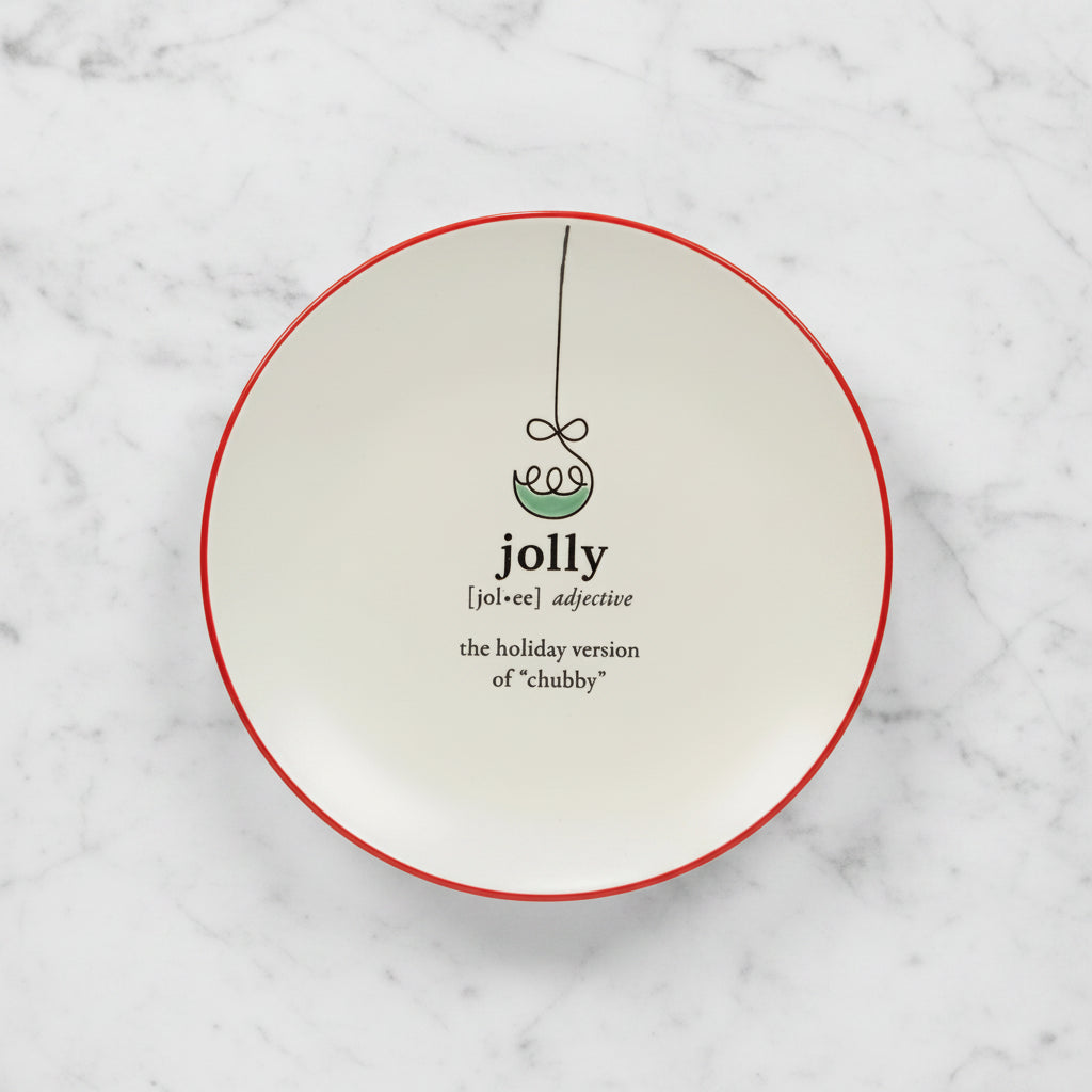 The "Christmas Fun" Plate
