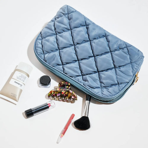 The "Cloud Kiss" Puffer Cosmetic Case