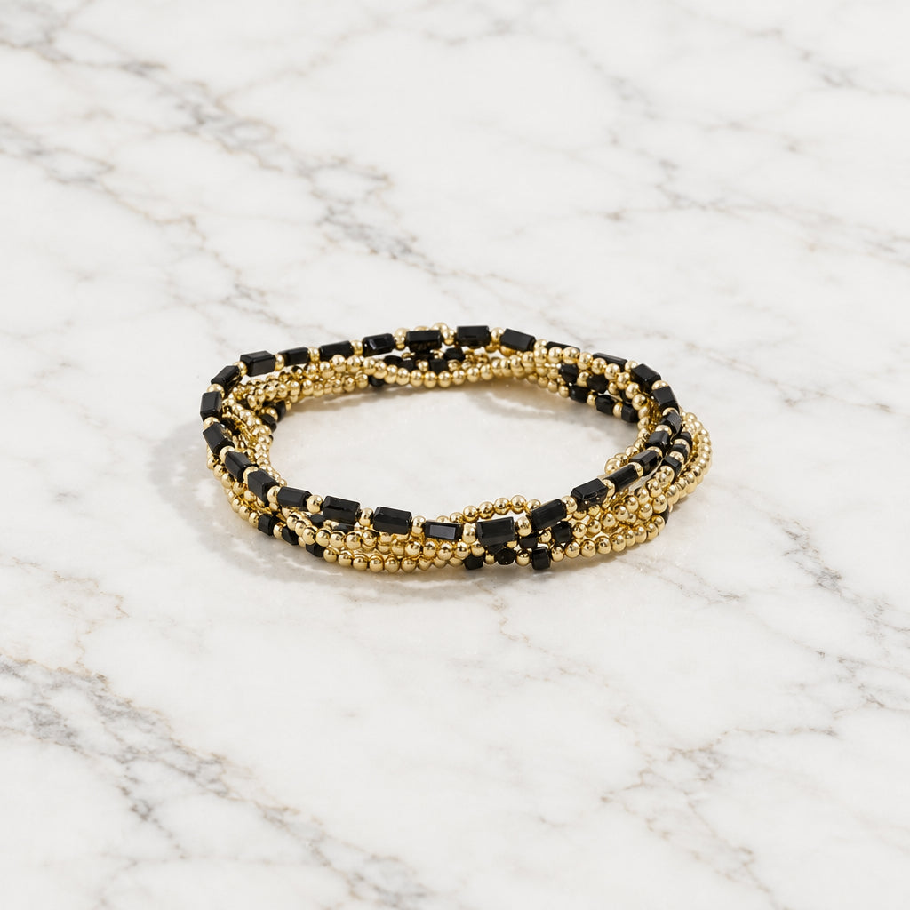 The "Black & Gold" Bracelet