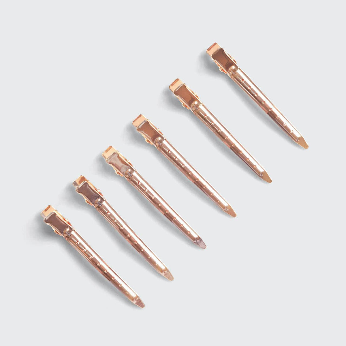 Kitsch Rose Gold Styling Clips detail