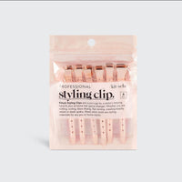 Kitsch Rose Gold Styling Clips packaging