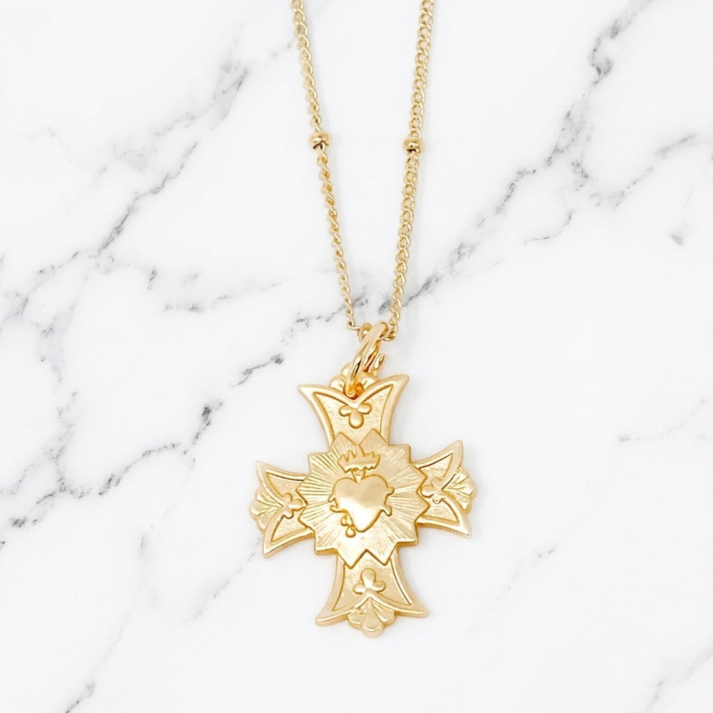 The "Sacred Heart" Necklace