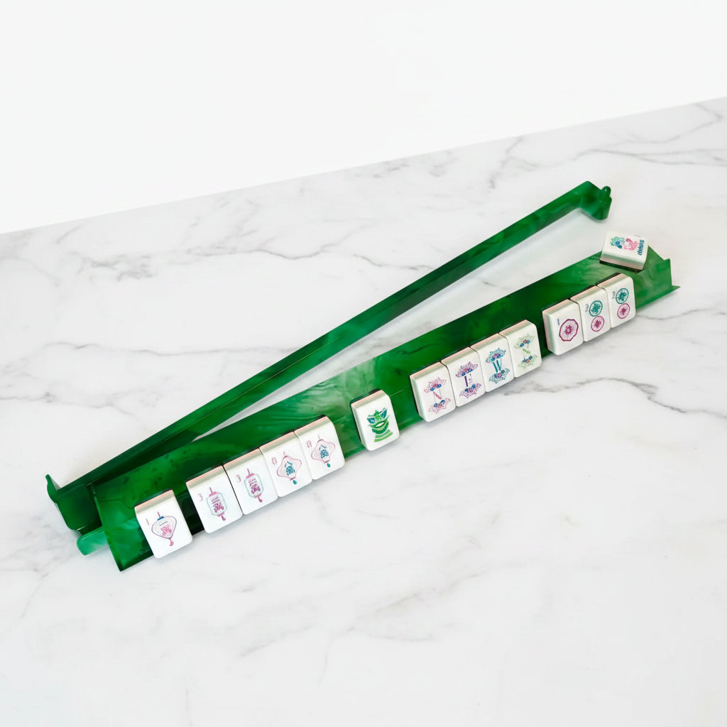 The "Mahjong Rack and Pusher" Set by Oh My Mahjong