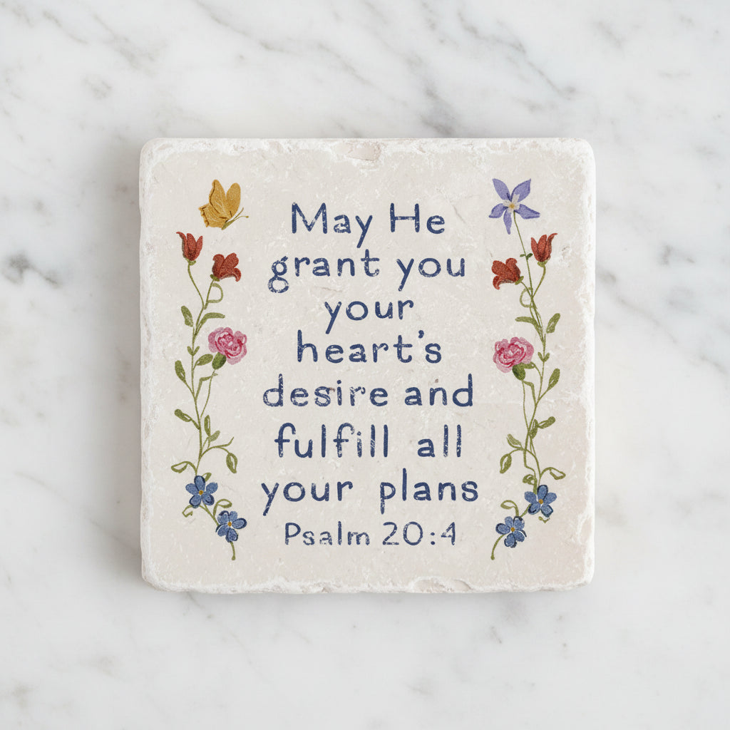 The "Large Block" Scripture Stone Art