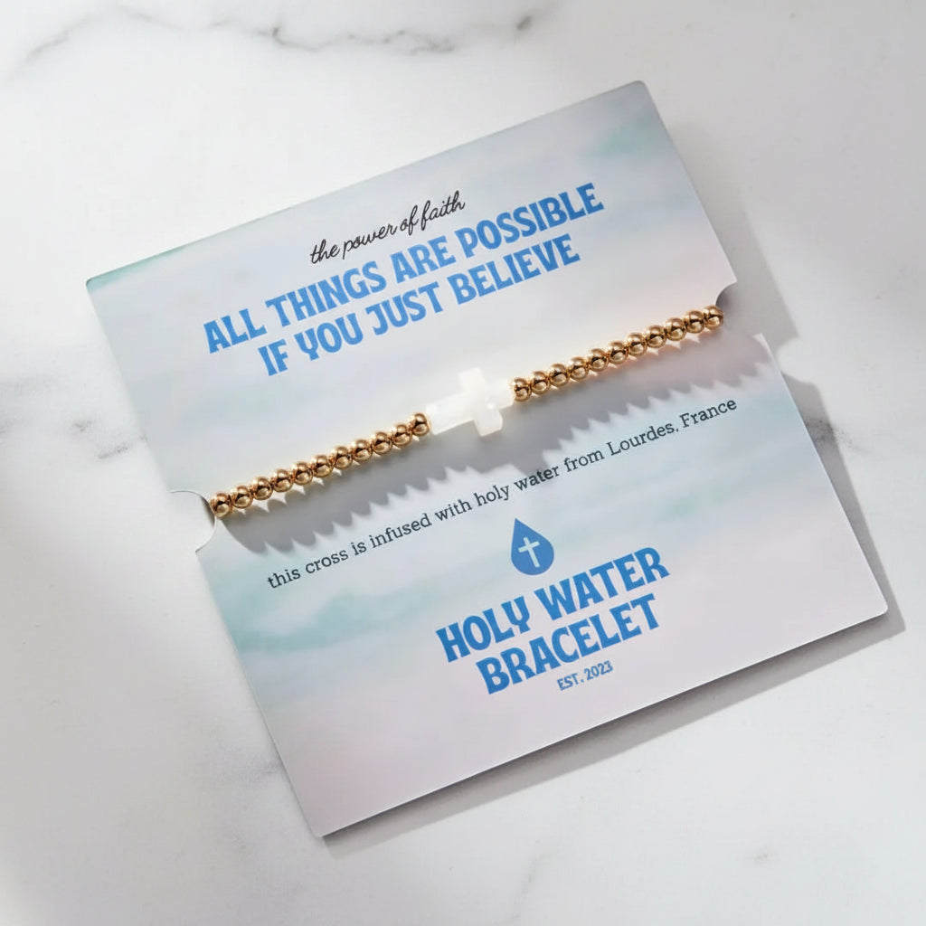 The "Holy Water" Bracelet