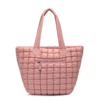 The "Breakaway" Quilted Puffer Tote