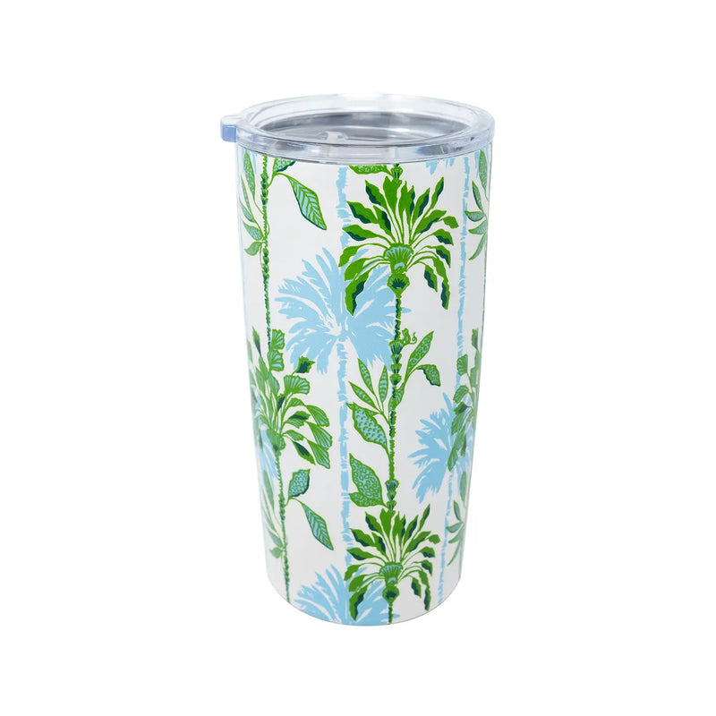 The "Swayin in the Breeze" Stainless Steel Thermal Mug by Lilly Pulitzer