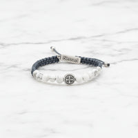 The "New Beginnings" Gemstone Blessing Bracelet by My Saint My Hero