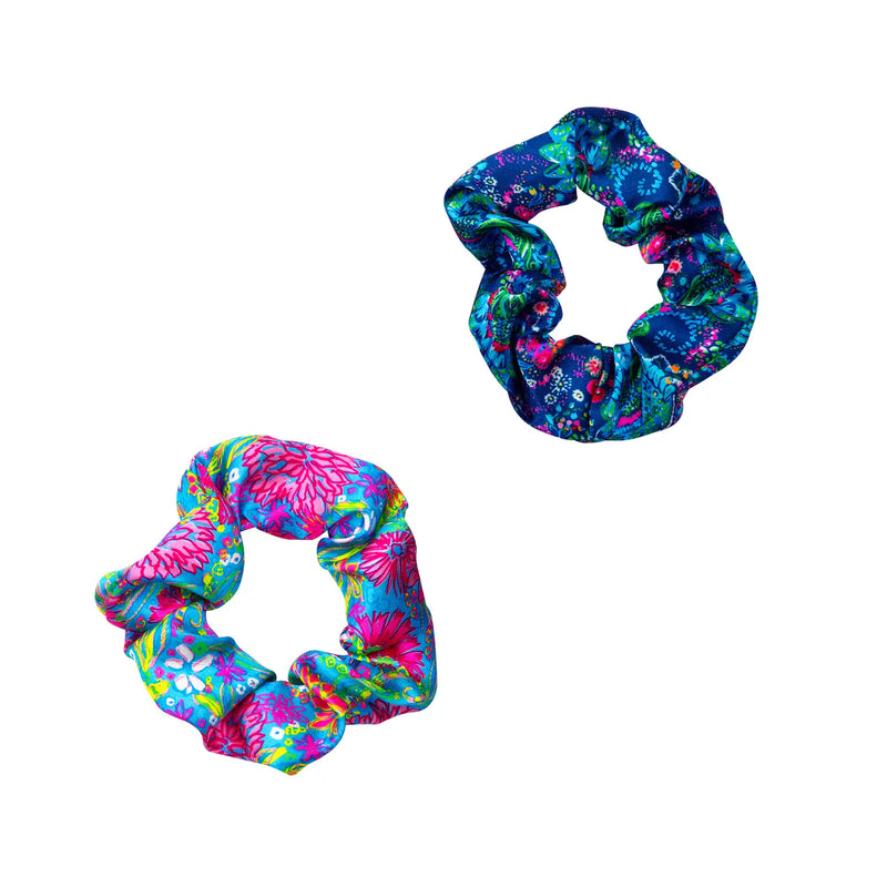 The "Take Me to the Sea" Scrunchie Set by Lilly Pulitzer