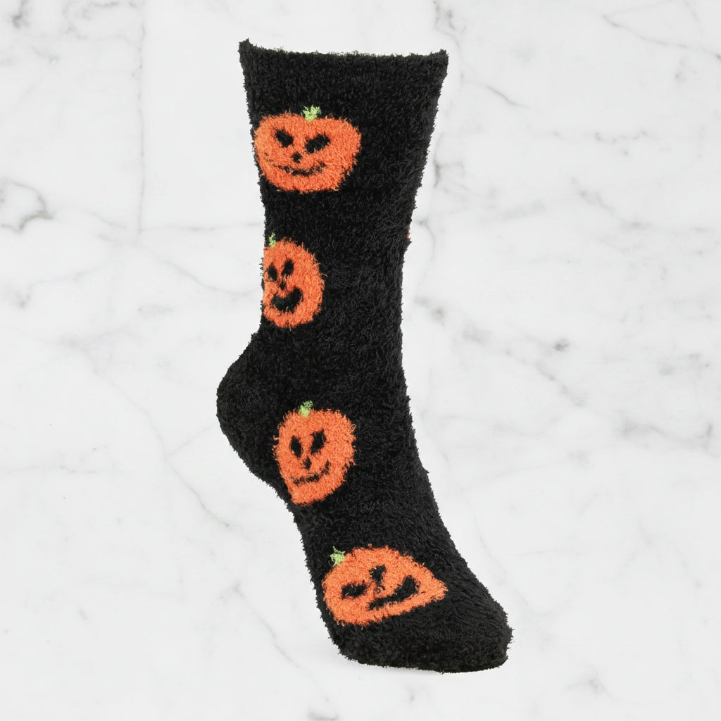 The "Halloween" Fuzzy Socks
