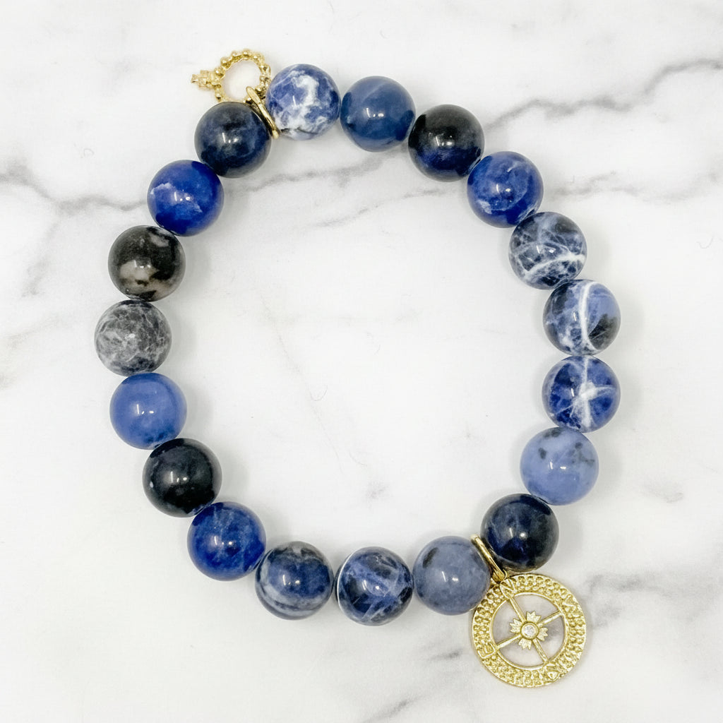 The "Pearl Compass" Bracelet