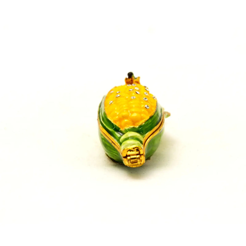 The "Swarovski Corn" Trinket Box
