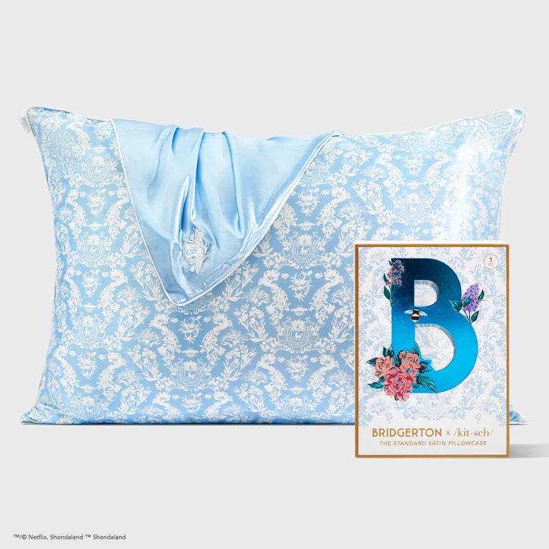 The "Kitsch X Bridgerton" Satin Pillowcase