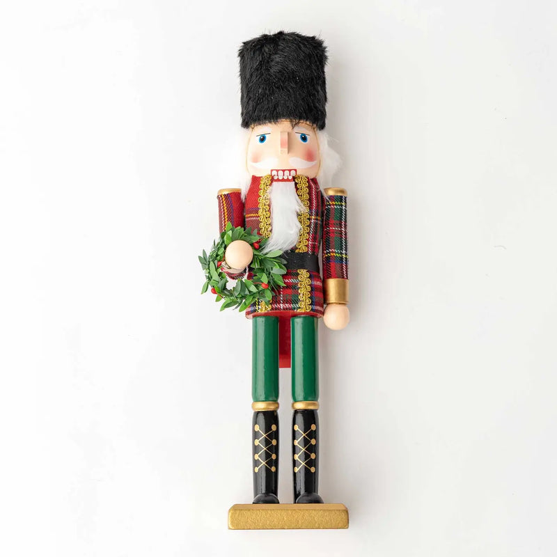 The "Plaid Nutcracker"