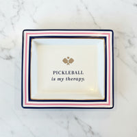 The "Pickleball" Jewelry Tray