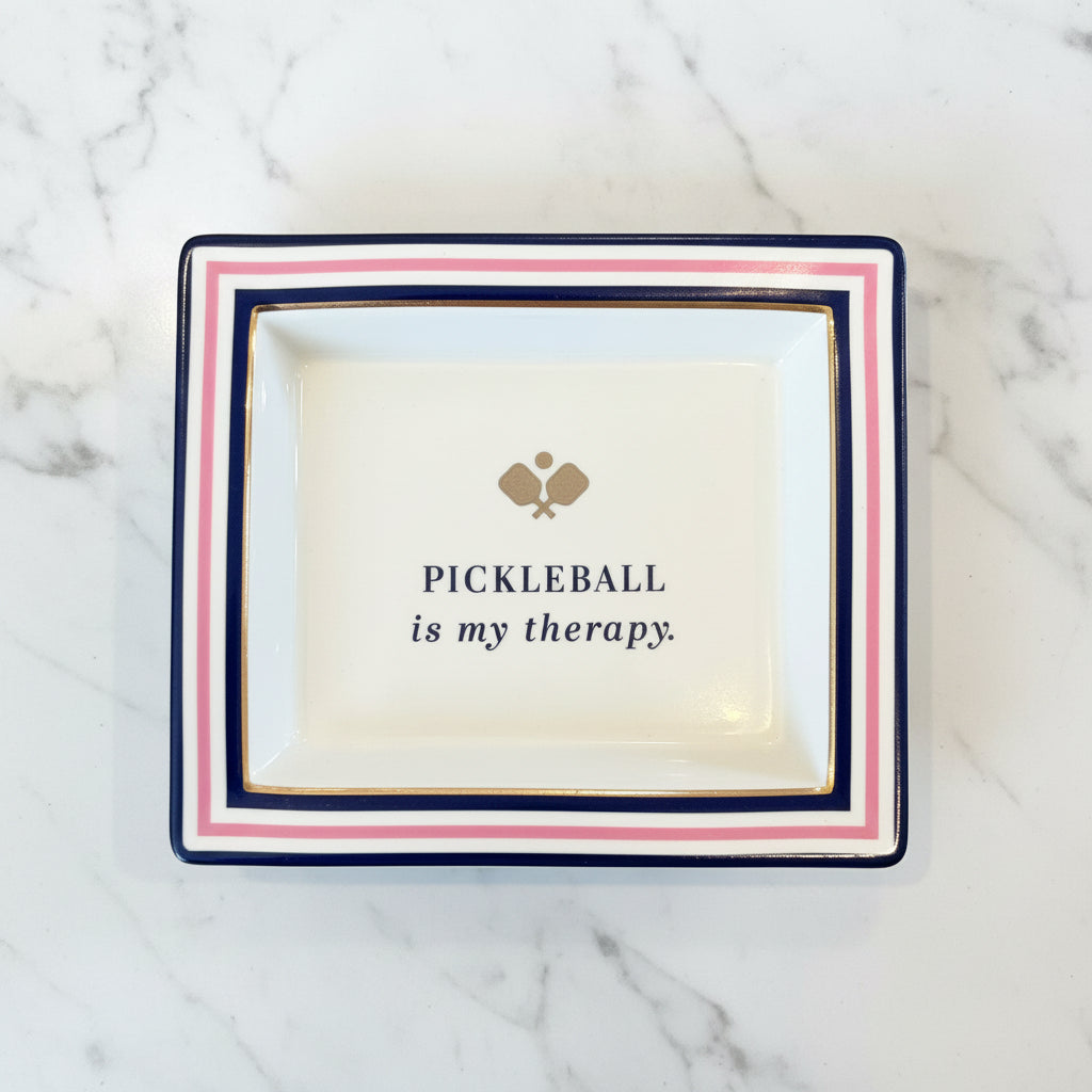 The "Pickleball" Jewelry Tray