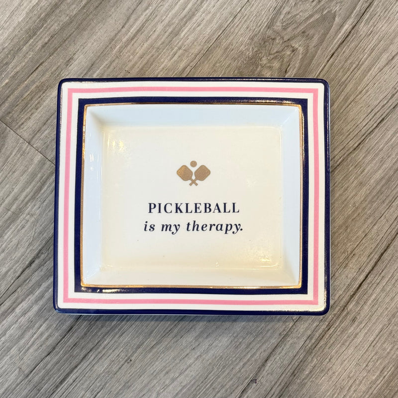 The "Pickleball" Jewelry Tray