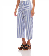 The "Striped" Wide Leg Pant