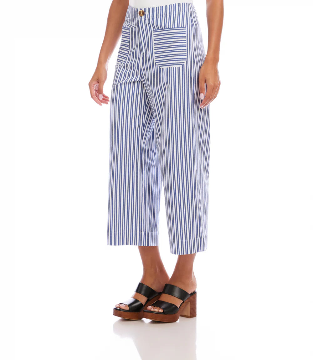 The "Striped" Wide Leg Pant