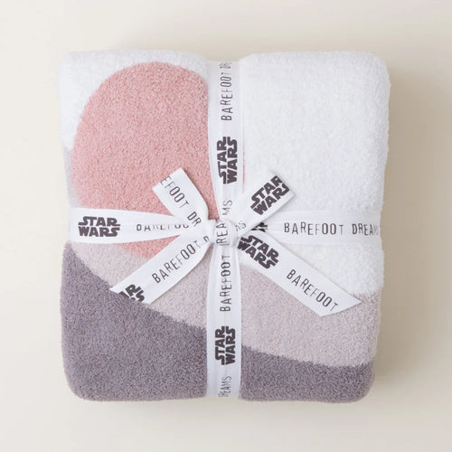 The "Tatooine" Star Wars CozyChic Throw by Barefoot Dreams