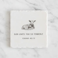 The "Small Block" Scripture Stone Art